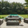 OUTFLEXX Loungemöbel, Two Tone Grey, Polyrattan, 4 Personen, Inkl. Tisch 70 X 130 Cm Und Polster In Grau -Gartenblick Geschaft 1 20906.jpg