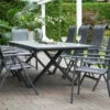 HARTMAN Sondermodell Xanadu / Alice Comfort Set, Xerix/anthrazit, Alu/Glaskeramik, 2 Stapelsessel, 8 Multipos, 220/280x100cm -Gartenblick Geschaft 1 21121.jpg