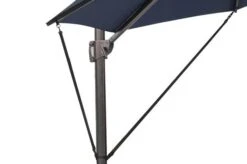 OUTFLEXX Windsicherung Für Ampelschirme, Anthrazit, Polyester, Zum Anklippen