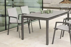 STERN New Top Stapelsessel, Anthrazit/silber, Aluminium/Textil, 65x57x89 Cm, Pulverbeschichtet, Stapelbar -Gartenblick Geschaft 1 21912.jpg