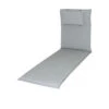 DOPPLER Lyra Liegenauflage, Hellgrau, Baumwolle/Polyester, 200x60x7cm, Inkl. Befestigungsbänder Und Kopfkissen 1 DOPPLER Lyra Liegenauflage, Hellgrau, Baumwolle/Polyester, 200x60x7cm, Inkl. Befestigungsbänder Und Kopfkissen -Gartenblick Geschaft 1 21990.jpg