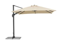 Schneider® SCHNEIDER Rhodos Twist Ampelschirm, Natur, 300x300 Cm, Quadratisch -Gartenblick Geschaft 1 22315.jpg