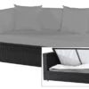 OUTFLEXX 2-Sitzer Ecksofa, Schwarz, Polyrattan, 145x85x70cm, Armlehne Rechts, Wasserfeste Kissenbox 2 OUTFLEXX 2-Sitzer Ecksofa, Schwarz, Polyrattan, 145x85x70cm, Armlehne Rechts, Wasserfeste Kissenbox -Gartenblick Geschaft 1 2392 4 BOX.jpg