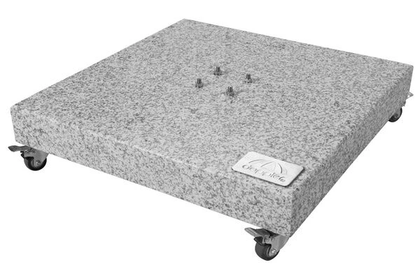 DOPPLER Granitplatte, 80x80 Cm, Rollbar, 140kg 3 DOPPLER Granitplatte, 80x80 Cm, Rollbar, 140kg