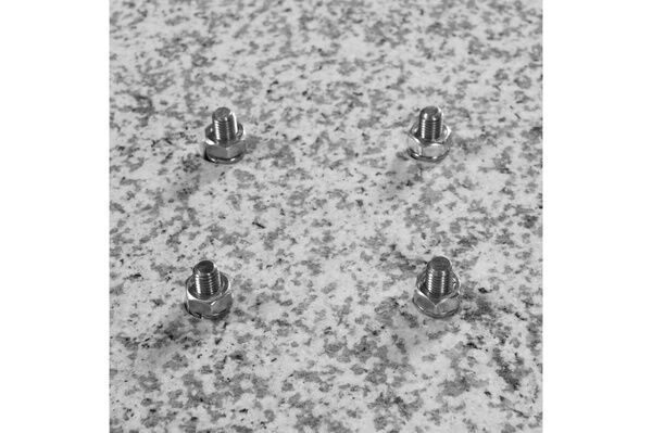 DOPPLER Granitplatte, 80x80 Cm, Rollbar, 140kg 5 DOPPLER Granitplatte, 80x80 Cm, Rollbar, 140kg - Image 3