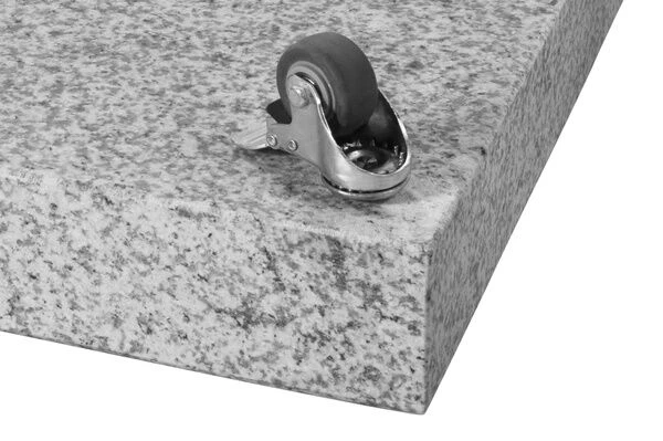 DOPPLER Granitplatte, 80x80 Cm, Rollbar, 140kg 6 DOPPLER Granitplatte, 80x80 Cm, Rollbar, 140kg - Image 4