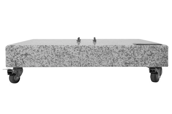 DOPPLER Granitplatte, 80x80 Cm, Rollbar, 140kg 4 DOPPLER Granitplatte, 80x80 Cm, Rollbar, 140kg - Image 2