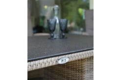 Ploß Rabida Lounge-Tisch, Champagner-meliert, Polyrattan, 140x85cm, Glasplatte In Steinoptik 16 Ploß Rabida Lounge-Tisch, Champagner-meliert, Polyrattan, 140x85cm, Glasplatte In Steinoptik -Gartenblick Geschaft 21637 7.jpg