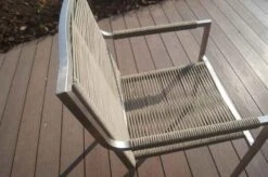 OUTFLEXX Stapelsessel, Grau, Edelstahl / Rope, 63x57x91 Cm -Gartenblick Geschaft 21671 3.JPG