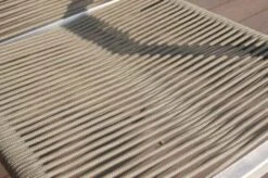 OUTFLEXX Stapelsessel, Grau, Edelstahl / Rope, 63x57x91 Cm -Gartenblick Geschaft 21671 7.JPG