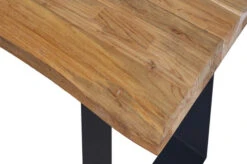 OUTFLEXX Trui Esstisch, Natur/anthrazit, Alu/recycled FSC-Teak, 220 X 100 Cm, U-Gestell -Gartenblick Geschaft 21690 8.jpg