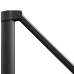 OUTFLEXX Ampelschirm, Anthrazit, Aluminium/Polyester, 300x300cm, Quadratisch -Gartenblick Geschaft 21787 11.jpg