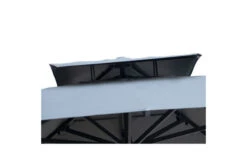 OUTFLEXX Ampelschirm, Anthrazit, Aluminium/Polyester, 300x300cm, Quadratisch -Gartenblick Geschaft 21787 7.jpg