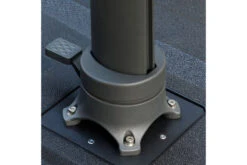 OUTFLEXX Ampelschirm, Anthrazit/creme, Aluminium/Polyester, 300x400cm, Rechteckig -Gartenblick Geschaft 21788 9.jpg