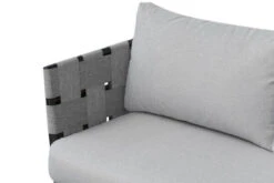 OUTFLEXX Ecklounge, Anthrazit Matt/hellgrau, Alu/Spuncrylic, 3-tlg., Tisch 76x76cm 4-5 Pers 19 OUTFLEXX Ecklounge, Anthrazit Matt/hellgrau, Alu/Spuncrylic, 3-tlg., Tisch 76x76cm 4-5 Pers -Gartenblick Geschaft 21793 6.jpg