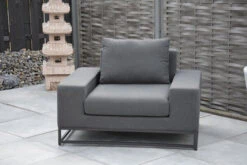 OUTFLEXX June Sessel, Schwarz/sooty, Alu/Sunbrella, 115 X 89 X 72 Cm -Gartenblick Geschaft 21833 5.jpg