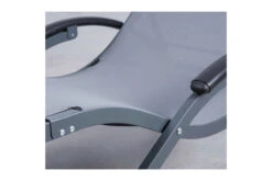 LECO Sonnenliege, Grau, Aluminium/Textilene -Gartenblick Geschaft 21879 7.jpg