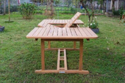 OUTFLEXX Ausziehtisch, Natur, Akazie, 180/240 X 100 Cm, Ausziehfunktion -Gartenblick Geschaft 21922 6.jpg