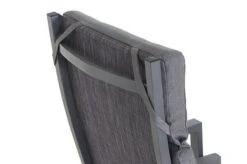 SIENA GARDEN Savona Sessel, Matt Graphit , Alu/FSC-Teak/Texfabric, 74x60x110 Cm, Verstellbare Rückenlehne, Inkl. Polster -Gartenblick Geschaft 21993 8.jpg