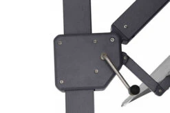 SIENA GARDEN Stratos Ampelschirm, Anthrazit/grau Meliert, Alu/Polyester, 300x400 Cm, UPF 50+, 360° Drehbar, 6-fach Neigbar -Gartenblick Geschaft 22009 4.jpg