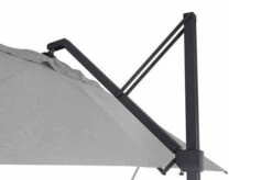 SIENA GARDEN Stratos Ampelschirm, Anthrazit/grau Meliert, Alu/Polyester, 300x400 Cm, UPF 50+, 360° Drehbar, 6-fach Neigbar -Gartenblick Geschaft 22009 7.jpg