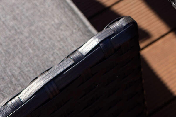 OUTFLEXX 2er Set Dining Sessel, Braun, Polyrattan, Je 55 X 65 X 112 Cm, Rücken Stufenlos Verstellbar 8 OUTFLEXX 2er Set Dining Sessel, Braun, Polyrattan, Je 55 X 65 X 112 Cm, Rücken Stufenlos Verstellbar - Image 6