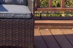 OUTFLEXX 2er Set Dining Sessel, Braun, Polyrattan, Je 55 X 65 X 112 Cm, Rücken Stufenlos Verstellbar 17 OUTFLEXX 2er Set Dining Sessel, Braun, Polyrattan, Je 55 X 65 X 112 Cm, Rücken Stufenlos Verstellbar -Gartenblick Geschaft 22285 6.jpg