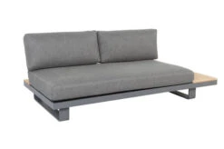 OUTFLEXX Ecklounge, Grau, Alu/Akazie Im Teak Look, 5 Personen, Inkl. Polster In Grau, Tisch 130x95 Cm 35 OUTFLEXX Ecklounge, Grau, Alu/Akazie Im Teak Look, 5 Personen, Inkl. Polster In Grau, Tisch 130x95 Cm -Gartenblick Geschaft 22366 16.jpg