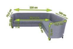 OUTFLEXX 2-Sitzer Und 3-Sitzer Sofa, Flanelle, Alu/Sunbrella, Für 5 Personen -Gartenblick Geschaft 22429 5.jpg