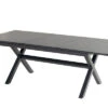 HARTMAN Xanadu Ausziehtisch, Xerix, Alu/Glaskeramik, 160/220x100cm, X-Gestell 1 HARTMAN Xanadu Ausziehtisch, Xerix, Alu/Glaskeramik, 160/220x100cm, X-Gestell -Gartenblick Geschaft 22435 1.jpg