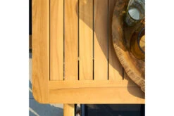 HARTMAN Silencio Esstisch, Xerix/natur, Aluminium/Teak, 220x100cm, FSC Teak -Gartenblick Geschaft 22442 8.jpg