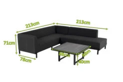 HARTMAN Dion Ecklounge, Schwarz, Sunbrella/Keramik, 6 Personen, Inklusive Beistelltisch 13 HARTMAN Dion Ecklounge, Schwarz, Sunbrella/Keramik, 6 Personen, Inklusive Beistelltisch -Gartenblick Geschaft 22455 5.jpg