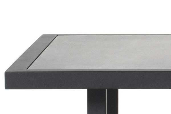 HARTMAN Dion Ecklounge, Schwarz, Sunbrella/Keramik, 6 Personen, Inklusive Beistelltisch 9 HARTMAN Dion Ecklounge, Schwarz, Sunbrella/Keramik, 6 Personen, Inklusive Beistelltisch - Image 7