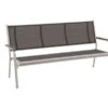 KETTLER BasicPlus3er Bank, Silber/anthrazit, Alu/Textilene, 67 X 97 X 191, 0310612-0000 -Gartenblick Geschaft 22503 1.jpg