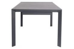 VILLANA Esstischgruppe, Anthrazit/schwarz, Alu/Holzimitat, Tisch 130/180x90cm, 2 Bänke Für 6 Personen -Gartenblick Geschaft 22574 12.jpg