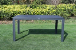 VILLANA Esstischgarnitur, Anthrazit/grau, Alu/Holzimitat/Textil, Tisch 150x90cm, 6 Stapelsessel -Gartenblick Geschaft 22580 14.jpg