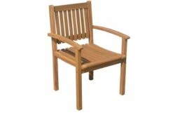 OUTFLEXX Sitzgruppe, Natur, Akazie, Ausziehtisch 180/240 X 100 Cm, 4 Armlehnensessel -Gartenblick Geschaft 22830 4.jpg