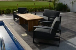 OUTFLEXX Loungemöbel, Sooty, Alu/Sunbrella/recyceltes Teakholz, 4 Personen, Loungetisch 160x90 Cm -Gartenblick Geschaft 22837 4.jpg