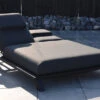 OUTFLEXX Exklusivmodell Blain Doppelliege, Sooty, Alu/Sunbrella, 210 X 144 X 34 Cm, Inkl. Verstellbarer Rückenlehne -Gartenblick Geschaft 22850 3 1.jpg