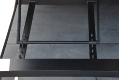 OUTFLEXX Exklusivmodell Blain Doppelliege, Sooty, Alu/Sunbrella, 210 X 144 X 34 Cm, Inkl. Verstellbarer Rückenlehne -Gartenblick Geschaft 22850 8.jpg