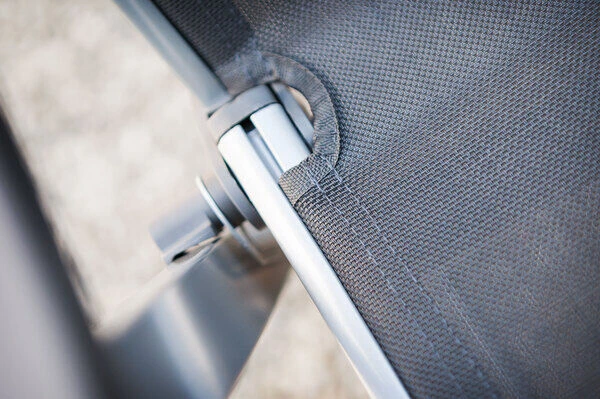 KETTLER BasicPlus Esstischgarnitur, Silber / Anthrazit, Alu / Spraystone / Textil, Tisch 180/280x100cm, 6 Multipositionssessel 15 KETTLER BasicPlus Esstischgarnitur, Silber / Anthrazit, Alu / Spraystone / Textil, Tisch 180/280x100cm, 6 Multipositionssessel - Image 13