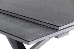 KETTLER Friends Esstischgarnitur, Silber / Anthrazit, Alu / Spraystone / Textil, Tisch 180/280x100cm, 10 Stapelsessel 23 KETTLER Friends Esstischgarnitur, Silber / Anthrazit, Alu / Spraystone / Textil, Tisch 180/280x100cm, 10 Stapelsessel -Gartenblick Geschaft 23030 8.jpg