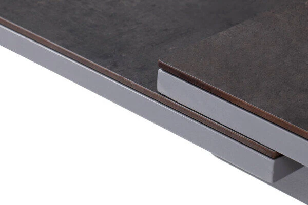 KETTLER BasicPlus Esstischgarnitur, Silber / Anthrazit, Alu / HPL / Textil, Tisch 180/280x100cm, 10 Multipositionssessel 10 KETTLER BasicPlus Esstischgarnitur, Silber / Anthrazit, Alu / HPL / Textil, Tisch 180/280x100cm, 10 Multipositionssessel - Image 8