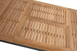 HARTMAN Silencio / Alice Sitzgruppe, Xerix/natur, Alu/Teak, 4x4 Textilen, 8 Dining Sessel, 160/220x90cm, FSC-Teak Armlehnen -Gartenblick Geschaft 23219 9.jpg