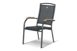 HARTMAN Silencio / RaffaeloSitzgruppe, Xerix/natur, Alu/Teak, 6 Dining Sessel, 160/220x90cm, FSC-Teak Armlehnen -Gartenblick Geschaft 23238 3.jpg