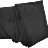 OUTFLEXX Premium Abdeckhaube Für Sitzgruppe, Schwarz, Polyester, 305 X 180 X 80 Cm, Wasserbeständig, Integriertes Zugband