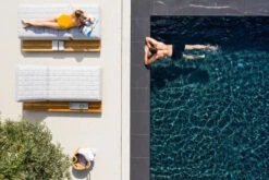 OUTFLEXX Icon Loungeliege, Lead Chine, Alu/Teak/Sunbrella, 213 X 89 X 41 Cm, Inkl. Verstellbarer Rückenlehne -Gartenblick Geschaft 23437 7.jpg