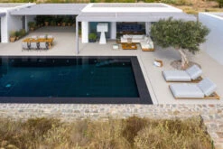 OUTFLEXX Icon Loungeliege, Lead Chine, Alu/Teak/Sunbrella, 213 X 89 X 41 Cm, Inkl. Verstellbarer Rückenlehne -Gartenblick Geschaft 23437 9.jpg