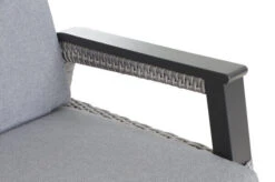 SIENA GARDEN Solea Dining Sessel, Anthrazit/blau, Alu/Gardino®-Geflecht, 71 X 84 X 98cm, Inkl. Fußhocker, Stufenlos Verstellbar -Gartenblick Geschaft 23744 09.JPG