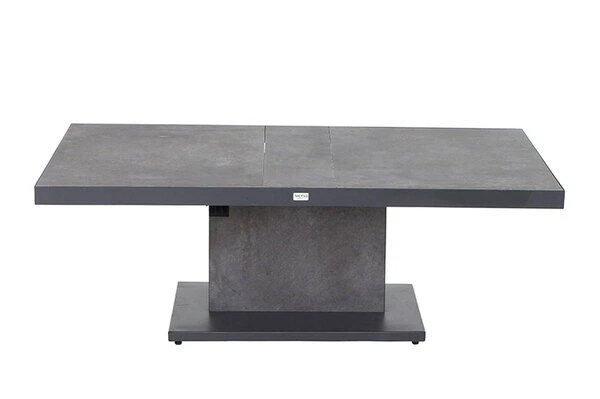 SIENA GARDEN Solea/Bellani Dining Lounge, Anthrazit/grau/blau, Alu/Gardino®-Geflecht/Keramik, Für 4 Personen, 140 X 85 X 50-72cm, Stufenlos Verstellbar 8 SIENA GARDEN Solea/Bellani Dining Lounge, Anthrazit/grau/blau, Alu/Gardino®-Geflecht/Keramik, Für 4 Personen, 140 X 85 X 50-72cm, Stufenlos Verstellbar - Image 6